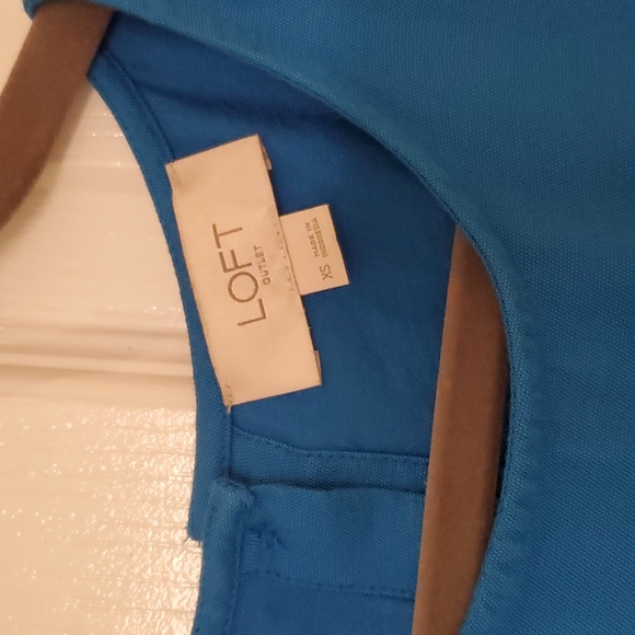 Loft Ruffle tank - Picture 3 of 3